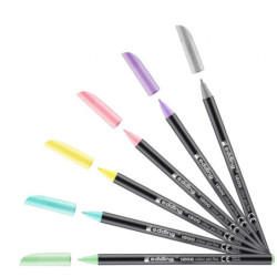 ROTULADOR EDDING 1200 BLISTER 6 ROTULADORES PASTEL 1200-6-S
