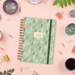 AGENDA YOU E10 1DP 2026 TRIGO+ FINOCAM26 760063026 180 X 30 X 220 MM