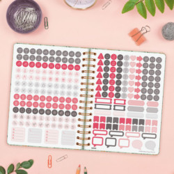 AGENDA YOU E10 1DP 2026 TRIGO+ FINOCAM26 760063026 180 X 30 X 220 MM