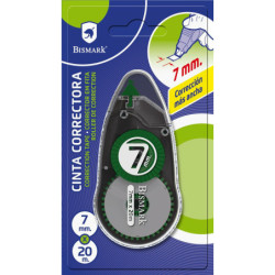 CINTA CORRECTORA BISMARK 20 MTS x 7MM POESSA