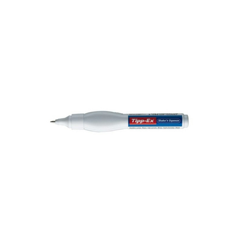 CORRECTOR LAPIZ 8 ML TIPP-EX SAKE'N SQUEEZE BIC