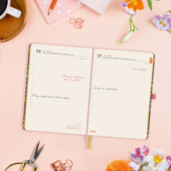 AGENDA DESIGN M4 1DP 2026 FLORA+ FINOCAM26 881563826 124 X 25 X 174 MM