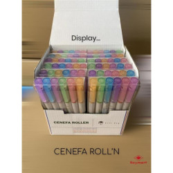 BLISTER 6 ROTULADORES CREATIVE CENEFA ROLLER ALEX BOG AB-0206