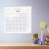 CALENDARIO PARED CHIC ES30X30 2026 MORADO+ FINOCAM26 787002726 300 X 5 X 310 MM