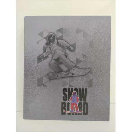 CARPETA CARTON FORRADO TAMAÑO A4 32 CM. 4 ANILLAS 35MM SENFORT SURF RIDE THE WAVE