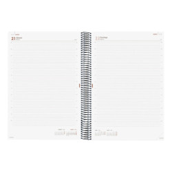 AGENDA OPAQUE E40 1DP 2026 AZUL+ FINOCAM26 742921026 230 X 29 X 297 MM