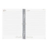 AGENDA OPAQUE E40 1DP 2026 AZUL+ FINOCAM26 742921026 230 X 29 X 297 MM