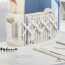 SUJETALIBROS ALEX BOG EXTENSIBLE GAMA ORGANIZADOR KW-004