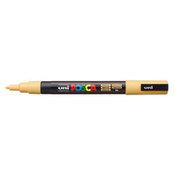 MARCADOR UNI-BALL POSCA PC-3M PUNTA REDONDA 0,9-1,3MM ALBARICOQUE -P4-