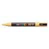 MARCADOR UNI-BALL POSCA PC-3M PUNTA REDONDA 0,9-1,3MM ALBARICOQUE -P4-