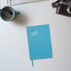 AGENDA MILANO Y10 1DP 2026 CYAN+ FINOCAM26 625162526 143 X 29 X 210 MM