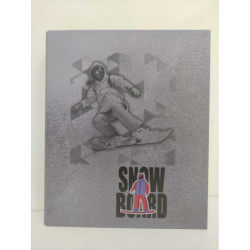 CARPETA CARTON FORRADO TAMAÑO A4 32 CM. 4 ANILLAS 35MM SENFORT SURF RIDE THE WAVE