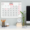 CALENDARIO PARED MIXTO XL 2026+ FINOCAM26 780020026 540 X 5 X 430 MM