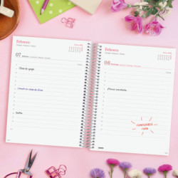 AGENDA DESIGN COL.E10 1DP 2026 IMPOSIBLE+ FINOCAM26 742312526 172 X 29 X 212 MM