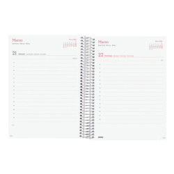 AGENDA DESIGN COL.E10 1DP 2026 IMPOSIBLE+ FINOCAM26 742312526 172 X 29 X 212 MM