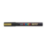 MARCADOR UNI-BALL POSCA PC-3M PUNTA REDONDA 0,9-1,3MM ORO -25-