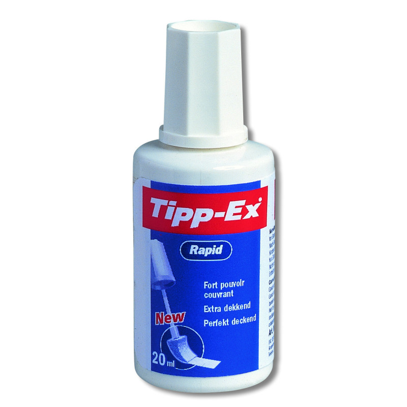 CORRECTOR LIQUIDO 20 ML TIPP-EX  BIC
