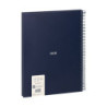 CUADERNO EUROPEAN MILAN A4 80H CUADRO 5*5 95G 430 SINCE 1918 AZUL 57143E80B