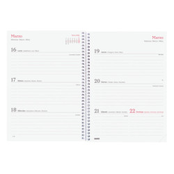 AGENDA DESIGN COL.E10 SVH 2026 AHORA+ FINOCAM26 742232826 162 X 14 X 212 MM