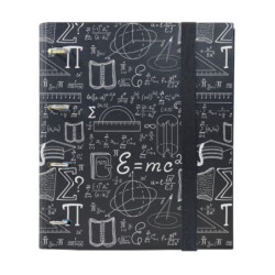 CARPEBLOC DEC RINGBOOK 4A A4 C/RECAMBIO SENFORT POLYFOAM MATHS NEGRO 2400431