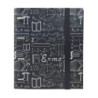 CARPEBLOC DEC RINGBOOK 4A A4 C/RECAMBIO SENFORT POLYFOAM MATHS NEGRO 2400431