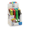 BOLIGRAFO CARIOCA 10 COLORES FLUOR 42761 UNIDAD (EXP 12U)