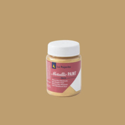 METALLIC PAINT MEP-03 RICH GOLD LA PAJARITA 106216 75 ML UNIDAD