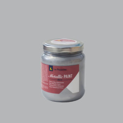 METALLIC PAINT MEP-01 SILVER LA PAJARITA 106437 175 ML PTE 3U