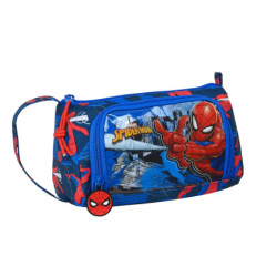 PORTATODO CON BOLSILLO DESPLEGABLE LLENO SPIDER-MAN "GREAT POWER" 412243907 11*20 SAFTA22