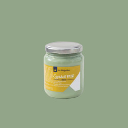 EGGSHELL PAINT EP-07 GREEN GREY LA PAJARITA 108337 175 ML PTE 3U