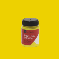 PAJARITA SATINADA L-02 AMARILLO ORO LA PAJARITA 110416 75 ML PTE 6U