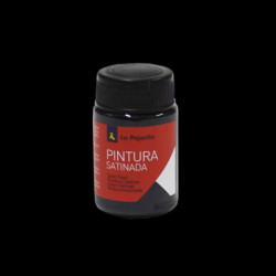 PAJARITA SATINADA L-22 NEGRO LA PAJARITA 110622 35 ML PTE 6U