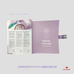 DIARIO CON CLAVE CATCH DREAMS ALEX BOG JC-1011