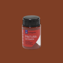 PAJARITA SATINADA L-08 OXIDO ROJO LA PAJARITA 111122 35 ML PTE 6U