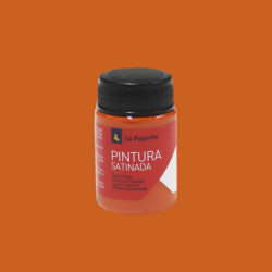 PAJARITA SATINADA L-06 NARANJA LA PAJARITA 111322 35 ML PTE 6U