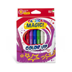 ROTULADOR CARIOCA MAGIC COLOR UP 10 COL 43181