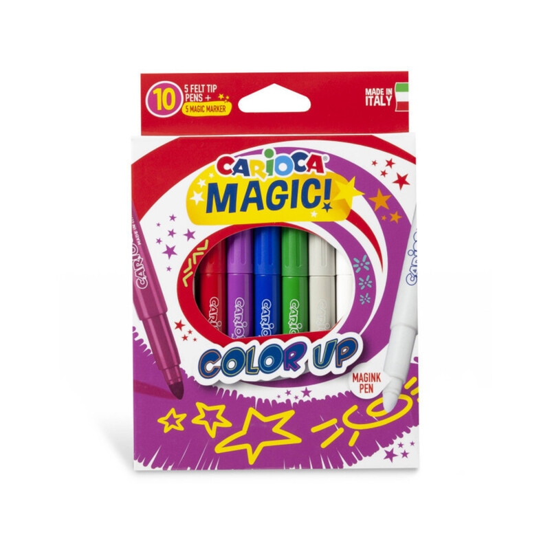 ROTULADOR CARIOCA MAGIC COLOR UP 10 COL 43181