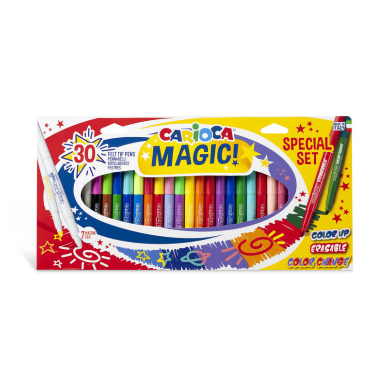 ROTULADOR CARIOCA MAGIC COLOR UP 30 COL 43183