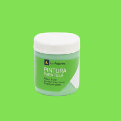 PAJARITA TELA T-10 VERDE PRIMAVERA LA PAJARITA 112411 250 ML UNIDAD