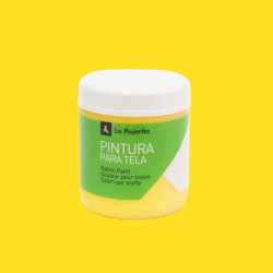 PAJARITA TELA T-12 AMARILLO REAL LA PAJARITA 112811 250 ML UNIDAD