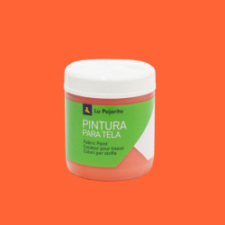 PAJARITA TELA T-14 ANARANJADO LA PAJARITA 113111 250 ML UNIDAD
