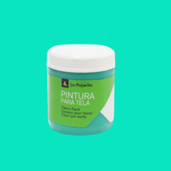 PAJARITA TELA T-09 VERDE ESMERALDA LA PAJARITA 113311 250 ML UNIDAD