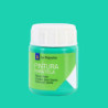 PAJARITA TELA T-09 VERDE ESMERALDA LA PAJARITA 113371 25 ML PTE 6U