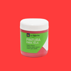 PAJARITA TELA T-06 ESCARLATA LA PAJARITA 113511 250 ML UNIDAD