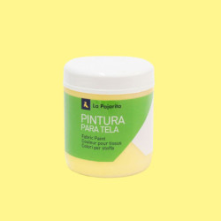 PAJARITA TELA T-05 AMARILLO CLARO LA PAJARITA 113611 250 ML UNIDAD