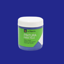 PAJARITA TELA T-04 AZUL VICTORIA LA PAJARITA 113711 250 ML UNIDAD