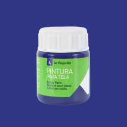 PAJARITA TELA T-04 AZUL VICTORIA LA PAJARITA 113771 25 ML PTE 6U