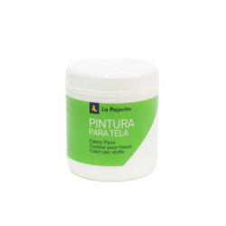 PAJARITA TELA T-01 BLANCO LA PAJARITA 114311 250 ML UNIDAD