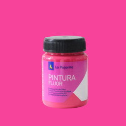 PAJARITA FLUORESCENTE F-04 MAGENTA LA PAJARITA 116216 75 ML PTE 6U