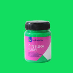 PAJARITA FLUORESCENTE F-06 VERDE CESPED LA PAJARITA 116516 75 ML PTE 6U